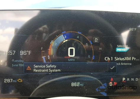 2025 Chevrolet Equinox Activ from USA, damaged, VIN 3GNAXKEG8SL230934